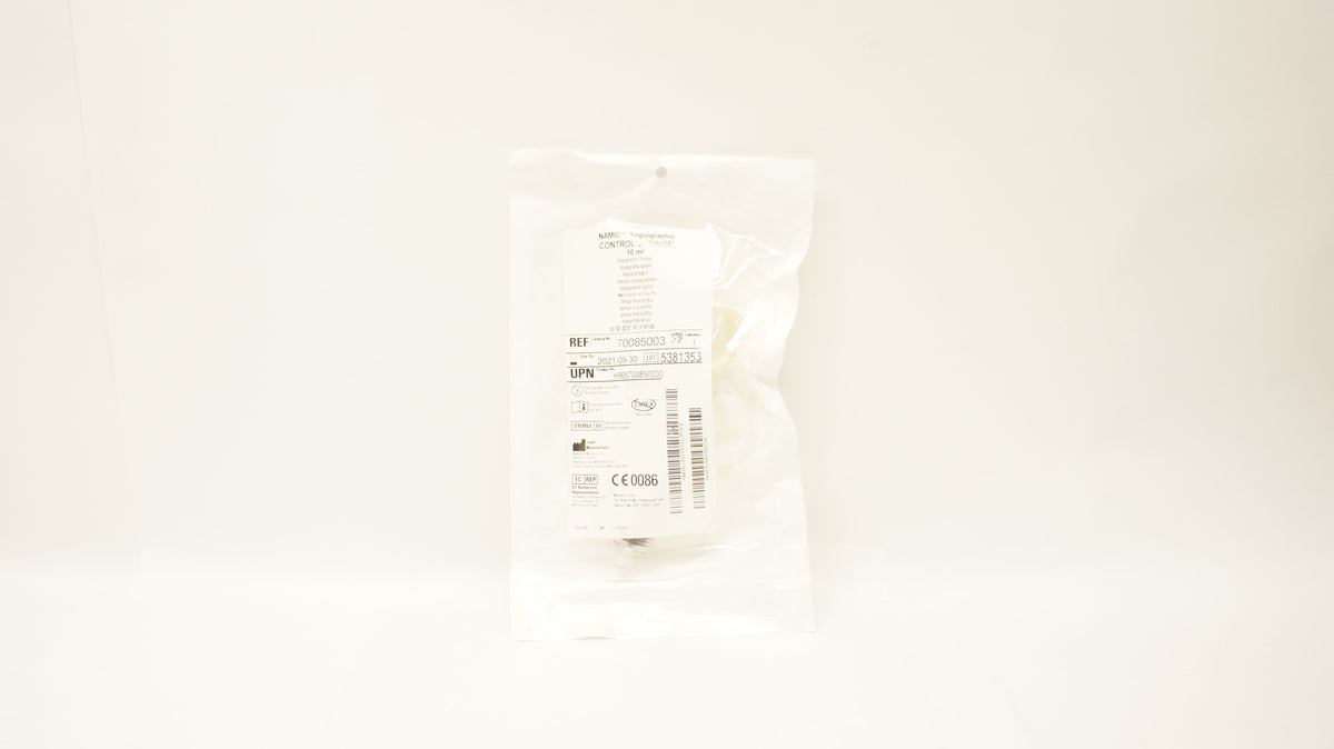 Navilyst Medical 70085003 Namic Angiographic Control Syringe 10ml (x