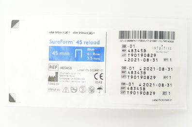 Inuitive 48345B daVinci Xi Sure Form 45mm Reload Blue 6-Row 3.5mm (x)