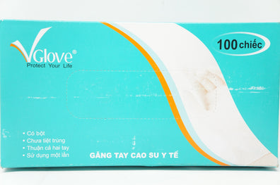 Glove ??? Disposable Vinyl Gloves, Small -Pack of 100