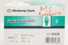 Kimberly-Clark 43438 Spring Green Nitrile Exam Gloves S - Box of 200