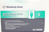 Kimberly-Clark 43438 Spring Green Nitrile Exam Gloves S - Box of 200