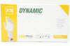 Dynamic Powder Free Latex Gloves - Pack of 100