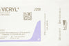 Ethicon J259 2-0 Coated VICRYL Stre CT-1 36mm 1/2c Taperpoint, 27 inch