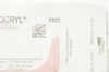Ethicon Y822 5-0 MONOCRYL PC-5 19mm 3/8c Conventional Cutting, 18inch (x)