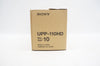 Sony UPP-110HD Thermal Print Media Printer Paper 110mm x 20m - Box of 10