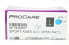 DJO 79-82017 Procare Sport Knee SLV Open Pat L