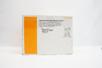 Smith&Nephew 7209468 DIsposable Knee-High Fluid Barrier Boots Large - Box of 50