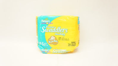 P&G P-S Pampers Preemie Swaddlers <6lb - Pack of 20