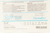 DermaRite 72040414 DermaBlue Antimicrobial Foam Wound Dressing 4x4in