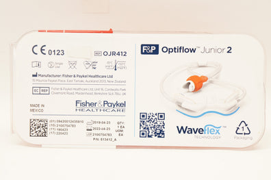 Fisher&Paykel Healthcare Optiflow OJR412 Nasal Cannula Junior 2