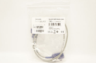 PartsSource U704-70 Reusable SpO2 Adaptor Cable 14pins/DB9,1.1m