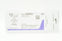 Ethicon J492 6-0 Coated VICRYL P-3 13mm 3/8c Reverse Cutting, 18inch