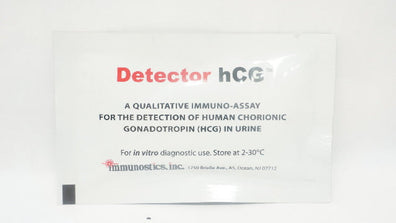 Immunostics Detector hCG A Qualitative Immuno-Assay (x)