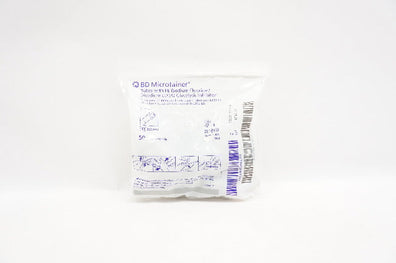 Becton 365992 BD Microtainer Tubes with FE Glycolytic Inhibitor (x) - Pack of 50