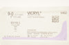 Ethicon V402 9-0 VICRYL, BV100-3 3/8mm 3/8c Taper, Violet Monofilament, 5inch(x)