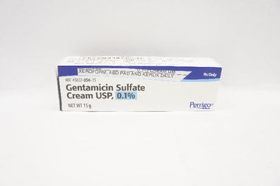 Perrigo Gentamicin Sulfate Cream USP 0.1%
