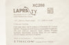 Ethicon XC200 LAPRA TY Absorbable Stre Clips 12inch x 118inch (x)