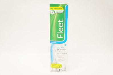 Fleet Saline Enema Gentle Glide Tip 1 Bottle 4.5 Fl. Oz.
