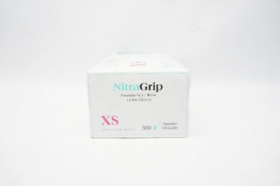 Medgluv MG5400 NitraGrip Power-Free Exam Gloves XS - Box of 300