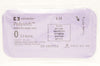 Covidien L-24 0 3.5m Polysorb Braided Absorbable Stre, 12*18inch