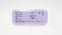 Covidien CL-870 Polysorb Size 0 Braided Absorbable Suture Undyed, GS-10 26 mm(x)