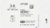 Ethicon J713D 3-0 VICRYL RB-1 17mm 1/2c Taper 18 in CR/8 (x)
