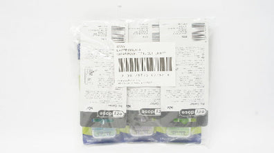 EZYdose 67755 Apothecary Clear Pocket Pill Cutter 6/72 - Pack of 6