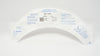 Teleflex 5-10406 Hudson RCI Uncuffed Tracheal Tube Murphy Eye 3.0 ID x 4.2mm OD