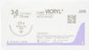 Ethicon J258 3-0 VICRYL CT-1 36mm 1/2c Taper 27inch