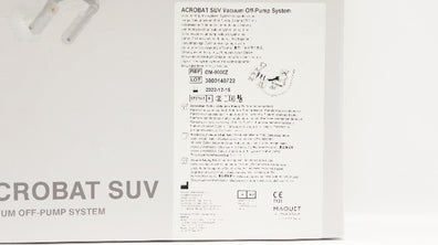 Maquuet OM-9000Z Acrobat Suv Vacuum Off-Pump System