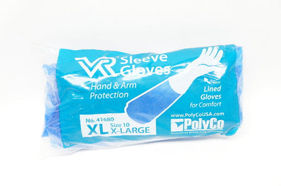 PolyCo 41680 Sleeve Gloves Hand & Arm Protection Size 10 X-Large