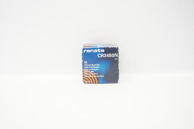 Renata CR2450N Lithium Batteries 3 V - Box of 9