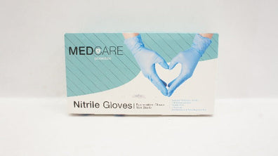 MedCare Nitrile Gloves M - Box of 100