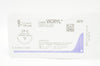 Ethicon J870 0 Coated VICRYL Braided Stre CP-2 26mm 1/2c Reverse Cutting, 27inch