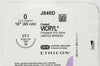 Ethicon J840D 0 Coated VICRYL Polyglactin Stre CT-1 36mm 1/2c Taper, 18inch