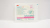 3M 1650 Tegaderm I.V. Transparent Film Dressing W/Border 4In x 6 1/8In (x)