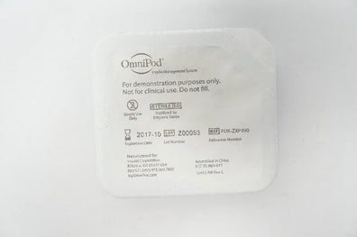 OmniPod PDK-ZXP490 Insulin Delivery Pods (x)