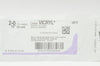 Ethicon J911 2-0 Coated VICRYL, Undyed Braided, 18inch