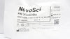 NovoSci 342222-000 Y Connector 1/4inch x 1/4inch x 1/4inch w/Luer (x)