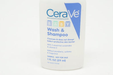 CeraVe Baby Wash & Shampoo 1FL Oz