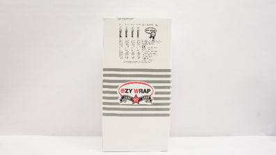 Ezywrap 00445-01 L/S Support 10inch WH Twill/Elas Velcro CLS Size LG-36-40