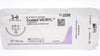 Ethicon J258 3-0 VICRYL Undyed Braided Stre CT-1 36mm 1/2c Taperpoint, 27In