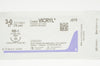 Ethicon J215 3-0 Coated VICRYL Polyglactin Stre RB-1 17mm 1/2c Taper 27inch (x)