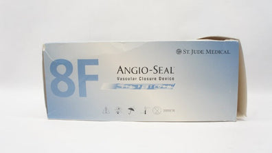 Angio-Seal 610108 Vascular Closure Device STS Platform 8F - Box of 5 (x)