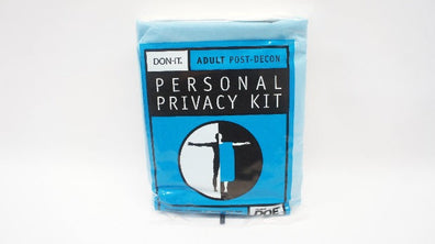Don-It Personal Privacy Kit Adult Post-Decon