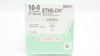 Ethicon 9000G 10-0 Ethilon, CS160-6, 5.5mm 1/2c Spatula (x) ~ Box of 12