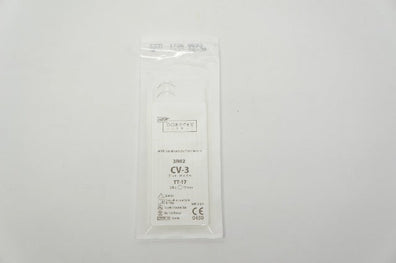 Gore-Tex 3N02 CV-3 ePTFE Nonabsorbable Monofilament  3.8c 17mm TT-17, 36inch (x)