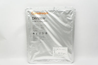 Carestream 1069590 DRYVIEW DVB+ Laser Imaging Film 14 x 17 inch (x)- Pack of 125