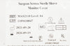 Pharma-Sept MAS2110 Level: 04 Surgeon Screen Sterile Sleeve Monitor Cover