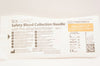 SOL-Care 110201030012 Safety Blood Collection Ndle 25G x 3/4inch x 7inch